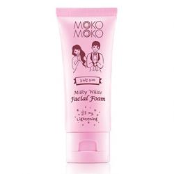 Moko Moko Milky White Facial Foam
