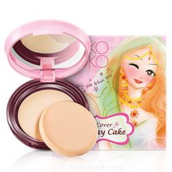 Moko Moko Fine Cover Two Way Cake Natural TW002