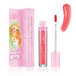 Moko Moko Lush Syrup Lip Gloss Peach Pink PE321