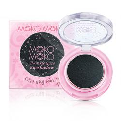 Moko Moko Twinkle Gaze Eyeshadow Charcoal BK002