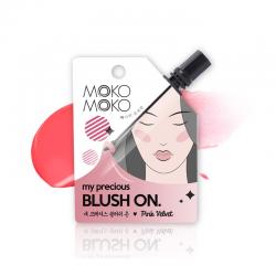 Moko Moko My Precious Blush On Velvet Pink