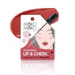 Moko Moko My Precious Lip and Cheek Cherry Pink (ED: Des 25)