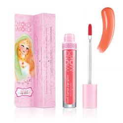 Moko Moko Lush Syrup Lip Gloss Peach Red PE322