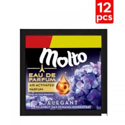 Molto Eau De Perfume Elegant Ungu 9ml (12 Sachet) (ED: Agt 26)