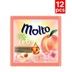 Molto Japanese Peach 9ml (12 Sachet)