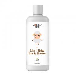 Mommy Time 2in1 Baby Soap and Shampoo 250ml
