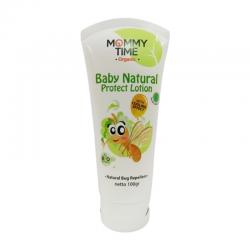 Mommy Time Baby Natural Protect Lotion (Natural Bug Repellent) 100gr