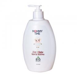 Mommy Time 2in1 Baby Soap and Shampoo 500ml