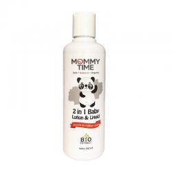 Mommy Time Lotion and Liquid Talc 250gr