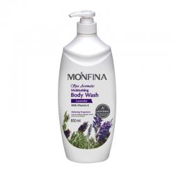 Monfina Body Wash Spa Aromatic Lavender 850ml