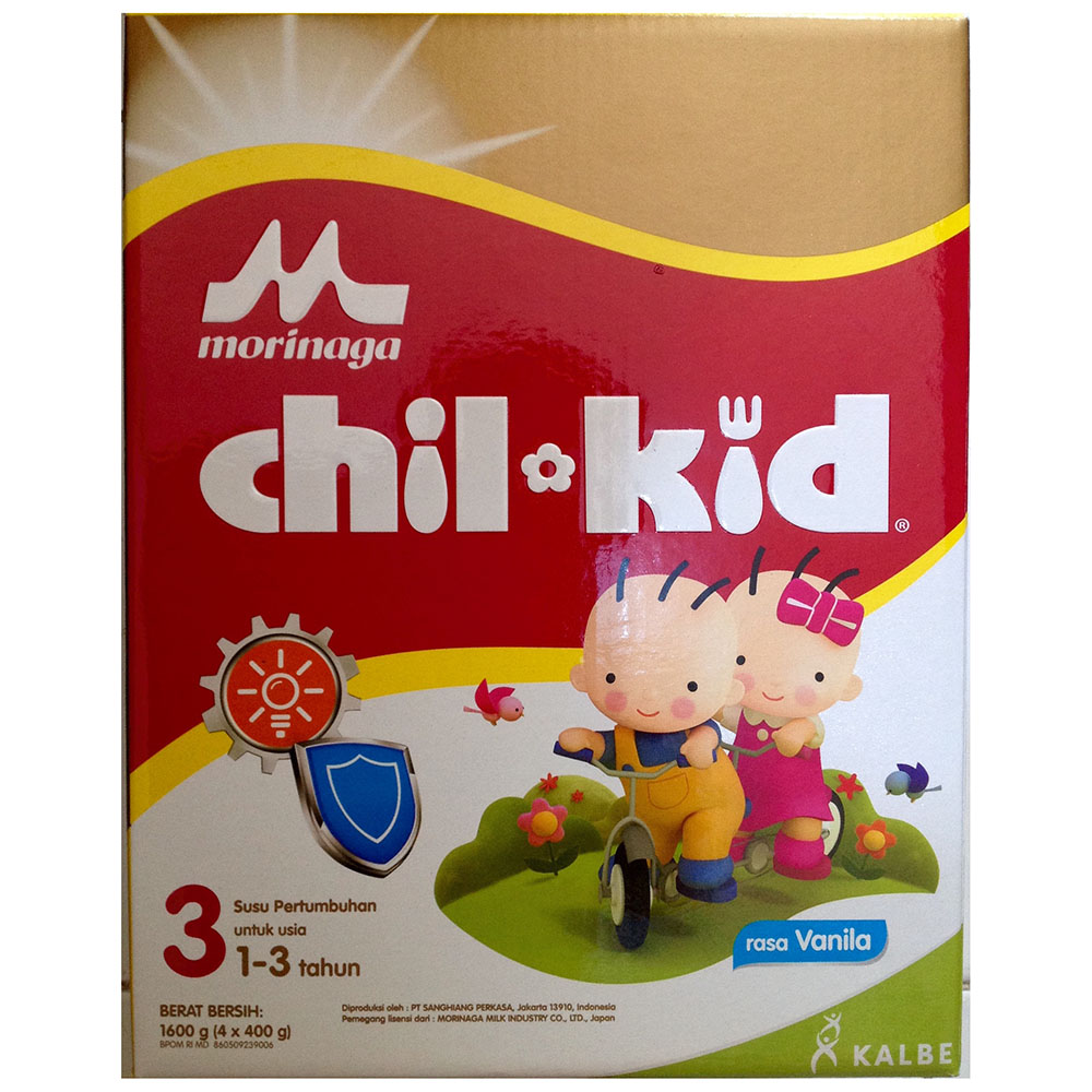 Chil Kid Vanilla 1600gr Gogobli