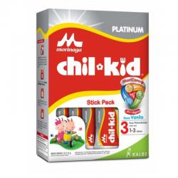Morinaga Chil Kid Platinum Moricare Plus Vanila Stick Pack (12x16gr)