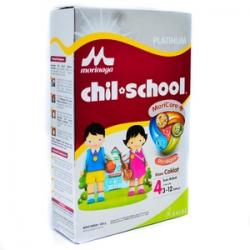 Morinaga Chil School Platinum Moricare Chocolate 400gr