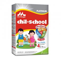 Morinaga Chil School Platinum Moricare Vanila 400gr