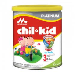Morinaga Chil Kid Platinum Moricare Plus Vanila 400gr