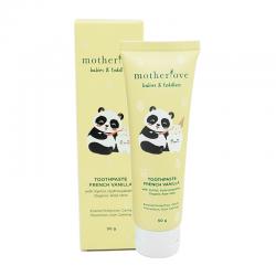 Motherlove Babies & Toddlers Toothpaste French Vanilla 50gr