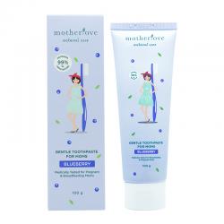 Motherlove Maternal Care Gentle Toothpaste For Moms Blueberry 100ml