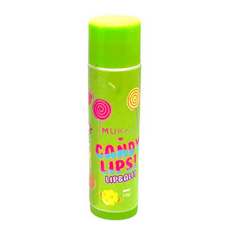 Jual Mukka Cosmetics Lipbalm Candy Apel - Gogobli