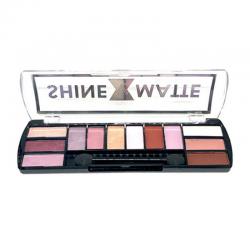 Mukka Cosmetics Eyeshadow Shine V Matte 1234 Set 2