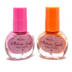 Mukka Cosmetics Nail Polish Melrose Sweeet