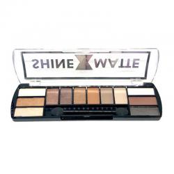 Mukka Cosmetics Eyeshadow Shine V Matte 1234 Set 3