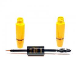 Mukka Cosmetics Mascara 2 In 1 Eyeliner