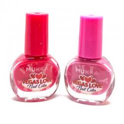 Mukka Cosmetics Nail Polish Vegas Love
