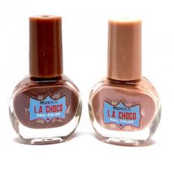 Mukka Cosmetics Nail Polish La Choco