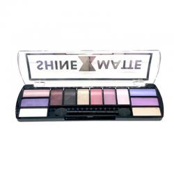 Mukka Cosmetics Eyeshadow Shine V Matte 1234 Set 1