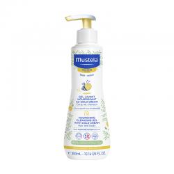 Mustela Hair and Body Nourishing Cleansing Gel with Cold Cream 300ml