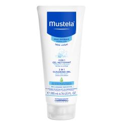 Mustela Bebe 2 in 1 Cleansing Gel 200ml
