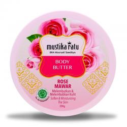 Mustika Ratu Rose Body Butter 200gr