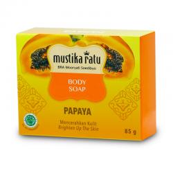 Mustika Ratu Papaya Body Soap 85gr