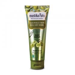 Mustika Ratu Anti Pollution Peel Off Mask Olive Zaitun 60gr