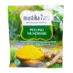 Mustika Ratu Peeling Mundisari 15gr