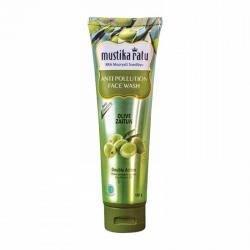 Mustika Ratu Anti Pollution Face Wash Olive Zaitun 100gr