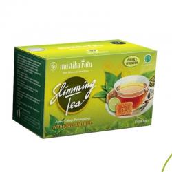 Mustika Ratu Slimming Tea Double Strength Plus Honey and Lime 15 bungkus