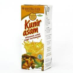 Mustika Ratu Minuman Kunir Asem 200ml