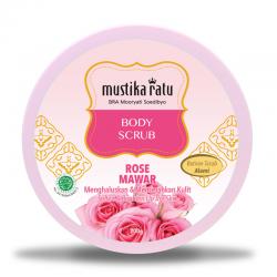 Mustika Ratu Rose Body Scrub 200gr