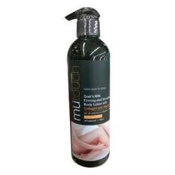 Mutouch Goat Milk Body Lotion Firming Collagen Vitamin E Pump Botol 400ml