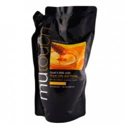 Mutouch Goats Milk Shower Cream - Pouch Royal Jelly and Honey 450ml