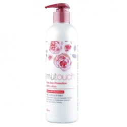 Mutouch Goats Milk Body Lotion - Pump Bottle Red Snow 400ml
