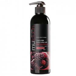 Mutouch Goat Milk Body Lotion Pearl and Mulberry Pump Botol 400ml
