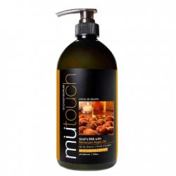 Mutouch Shower Scrub - Pump Bottle Argan Oil and Walnut 940ml