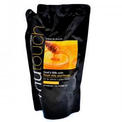 Mutouch Goat Milk Shower Cream Honey Refill 800ml