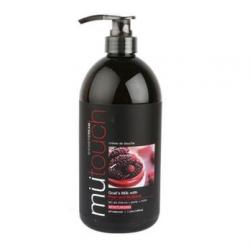 Mutouch Goat Milk Shower Cream Pearl and Mulberry Pump Botol 1000ml
