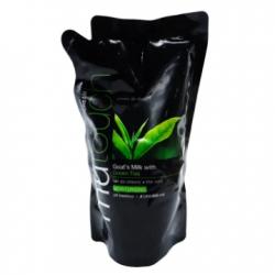Mutouch Goats Milk Shower Cream - Pouch Green Tea 450ml