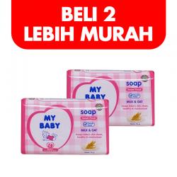My Baby Soap Sweet Floral 75gr (Beli 2 pcs Lebih Murah)