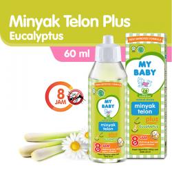 My Baby Minyak Telon Plus Eucalyptus 60ml
