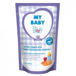 My Baby Bottle Nipple and Accessories Cleanser Refill 400ml (ED: Apr 23)